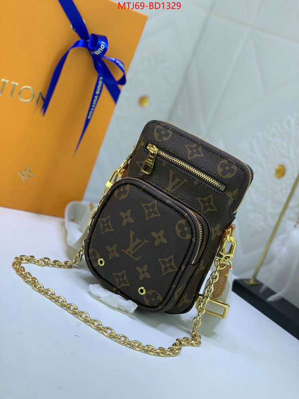 LV Bags(4A)-Pochette MTis Bag-Twist-,ID: BD1329,$: 69USD