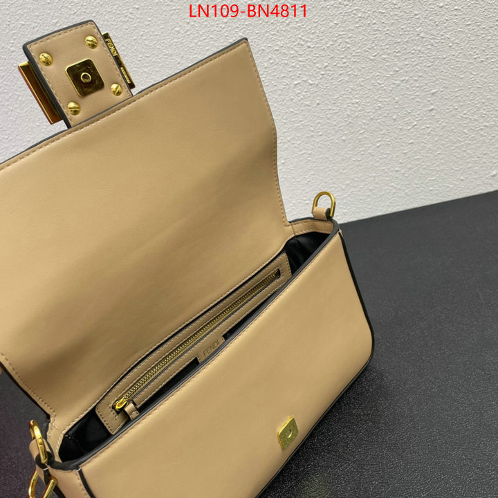 Fendi Bags(4A)-Handbag-,cheap wholesale ,ID: BN4811,$: 109USD