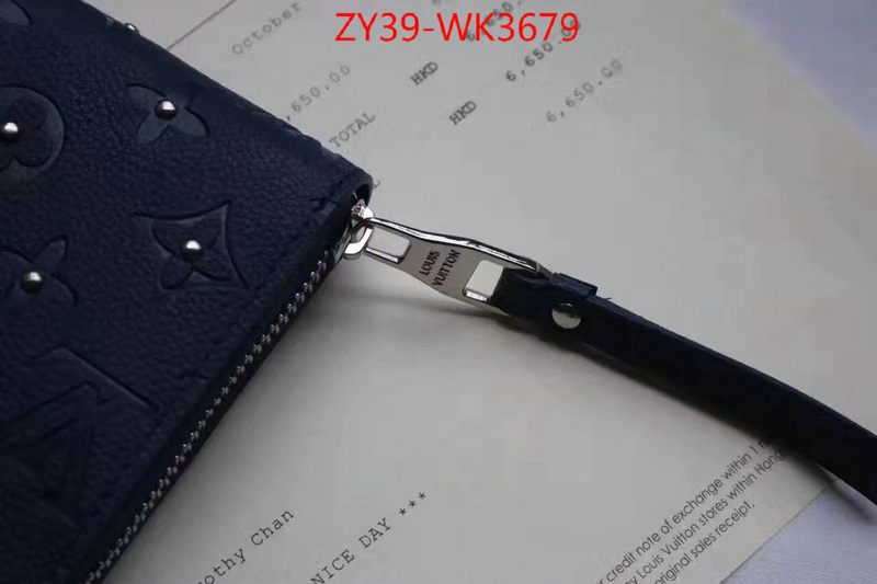 LV Bags(4A)-Wallet,ID: WK3679,$:39USD