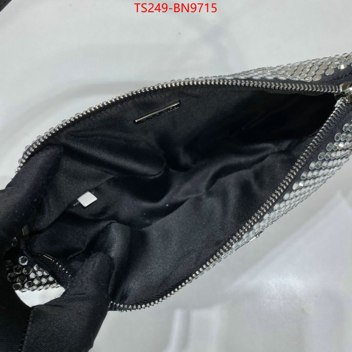 Prada Bags(TOP)-Triangle,ID: BN9715,$: 249USD