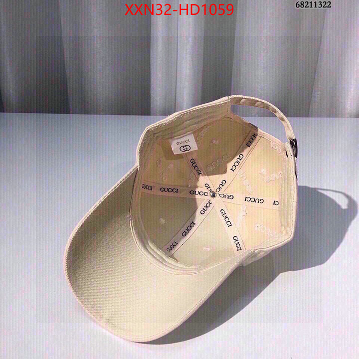 Cap (Hat)-Gucci,we provide top cheap aaaaa , ID: HD1059,$: 32USD