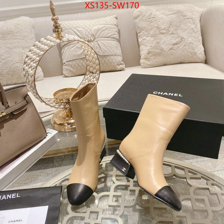 Women Shoes-Chanel,replica sale online , ID: SW170,$: 135USD