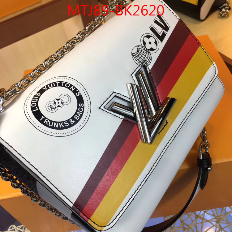 LV Bags(4A)-Pochette MTis Bag-Twist-,ID: BK2620,$:89USD