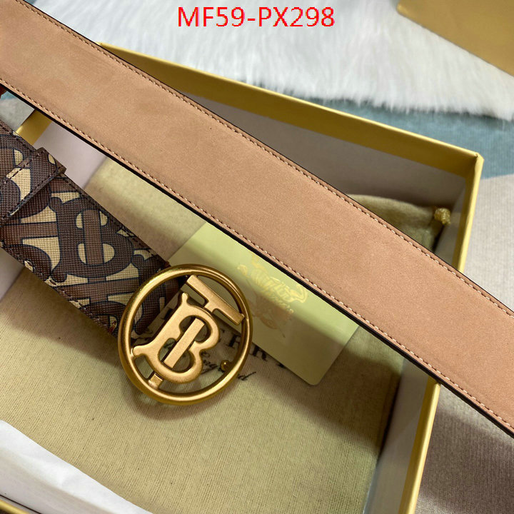 Belts-Burberry,fashion designer , ID: PX298,$: 59USD