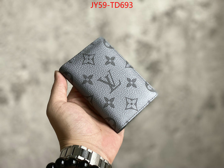 LV Bags(TOP)-Wallet,ID: TD693,$: 59USD