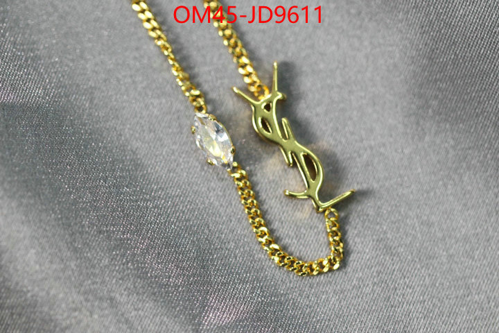 Jewelry-YSL,replica 1:1 high quality , ID: JD9611,$: 45USD