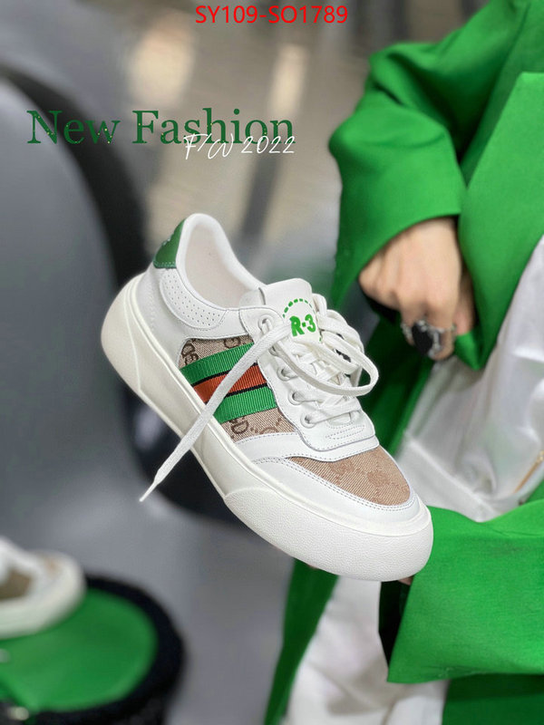 Women Shoes-Gucci,best quality designer , ID: SO1789,$: 109USD