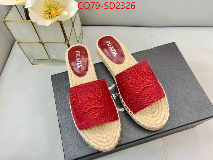 Women Shoes-Prada,can you buy knockoff , ID: SD2326,$: 79USD