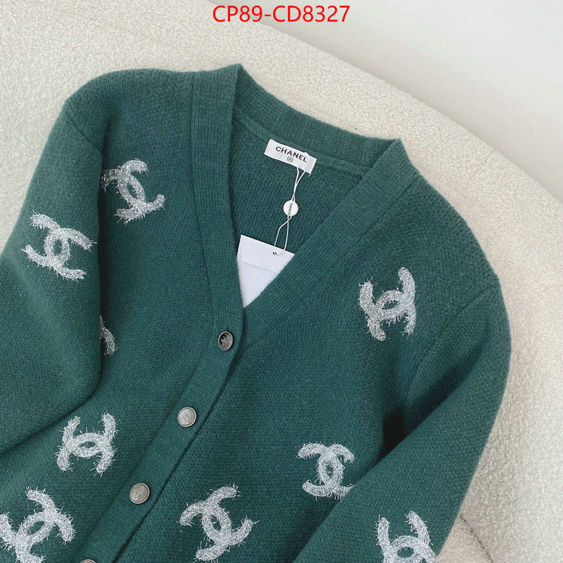 Clothing-Chanel,how quality , ID: CD8327,$: 89USD