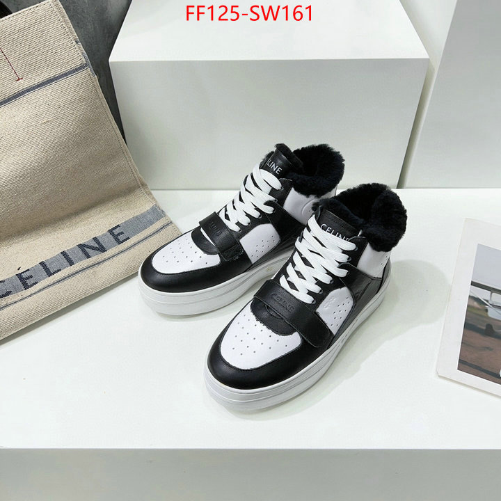 Women Shoes-CELINE,buy cheap , ID: SW161,$: 125USD