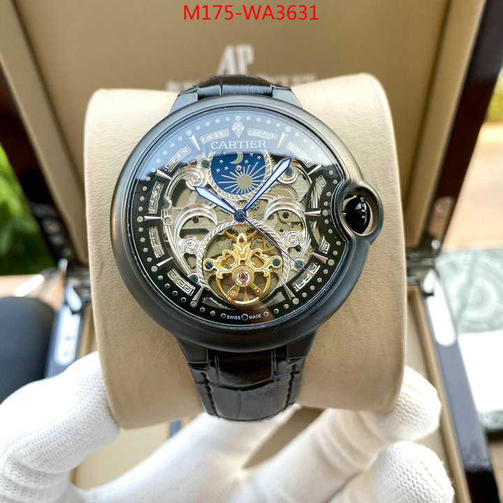 Watch(4A)-Cartier,where to buy , ID: WA3631,$: 175USD