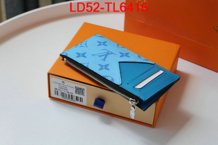 LV Bags(TOP)-Wallet,ID:TL6416,$: 52USD