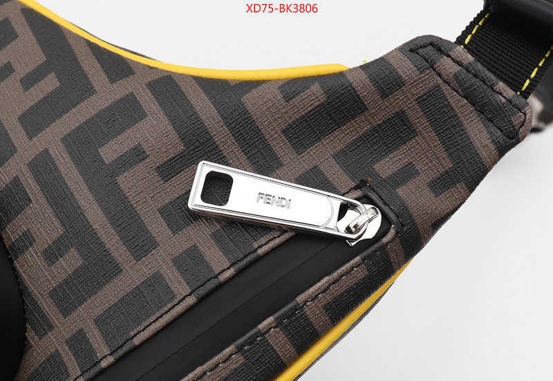 Fendi Bags(4A)-Diagonal-,cheap high quality replica ,ID: BK3806,$:75USD
