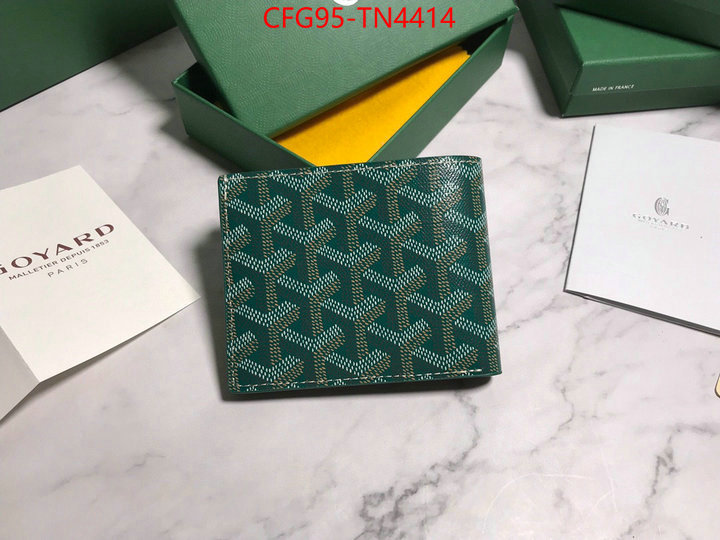 Goyard Bags(TOP)-Wallet,ID: TN4414,$: 95USD