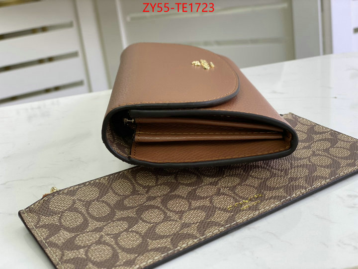 Coach Bags(4A)-Wallet,flawless ,ID: TE1723,$: 55USD