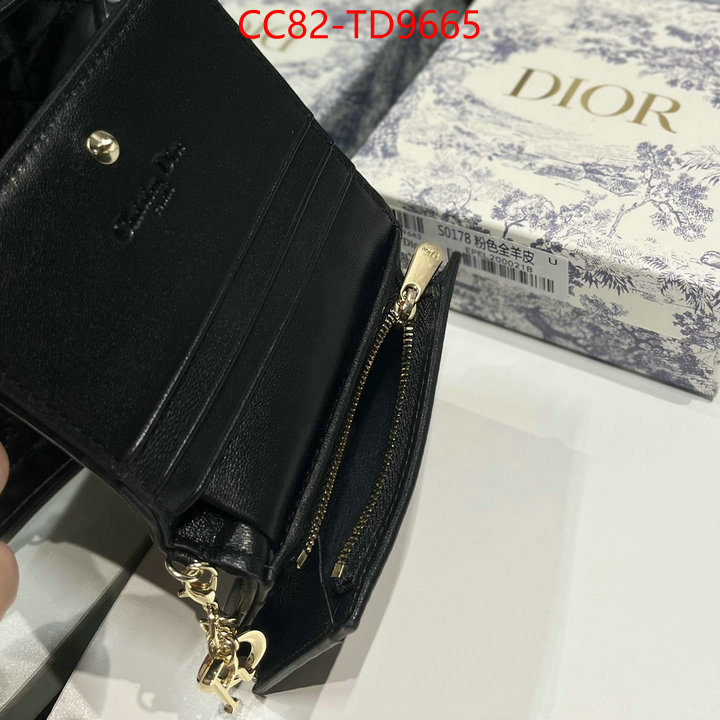 Dior Bags(TOP)-Wallet-,ID: TD9665,$: 82USD