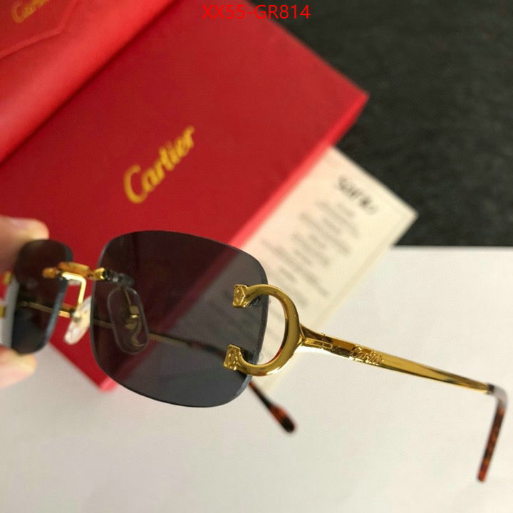 Glasses-Cartier,replica us , ID: GR814,$: 55USD