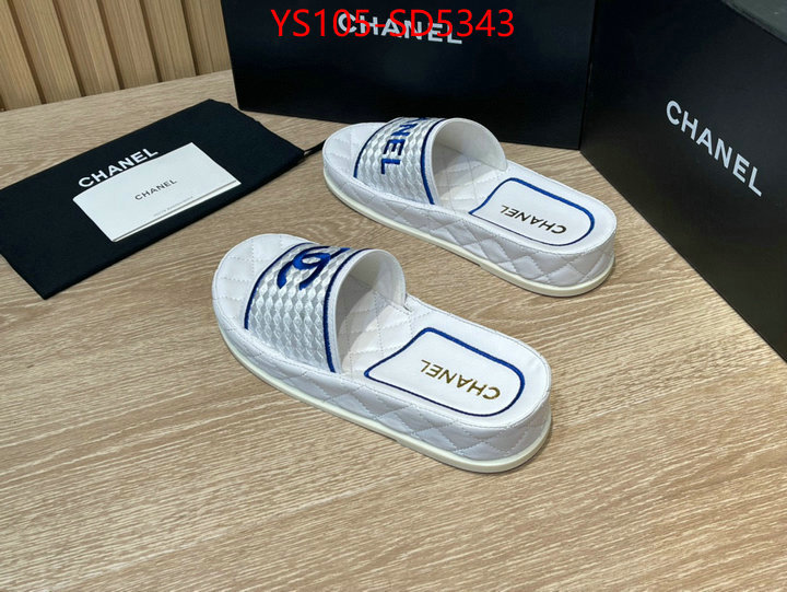 Women Shoes-Chanel,knockoff , ID: SD5343,$: 105USD