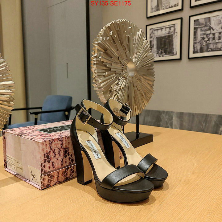 Women Shoes-Jimmy Choo,fake designer , ID: SE1175,$: 135USD