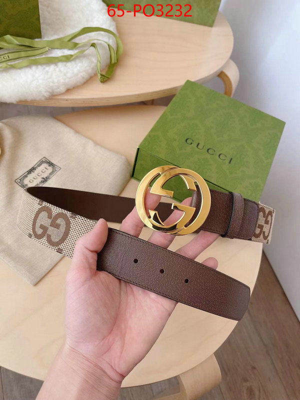 Belts-Gucci,what is a 1:1 replica , ID: PO3232,$: 65USD