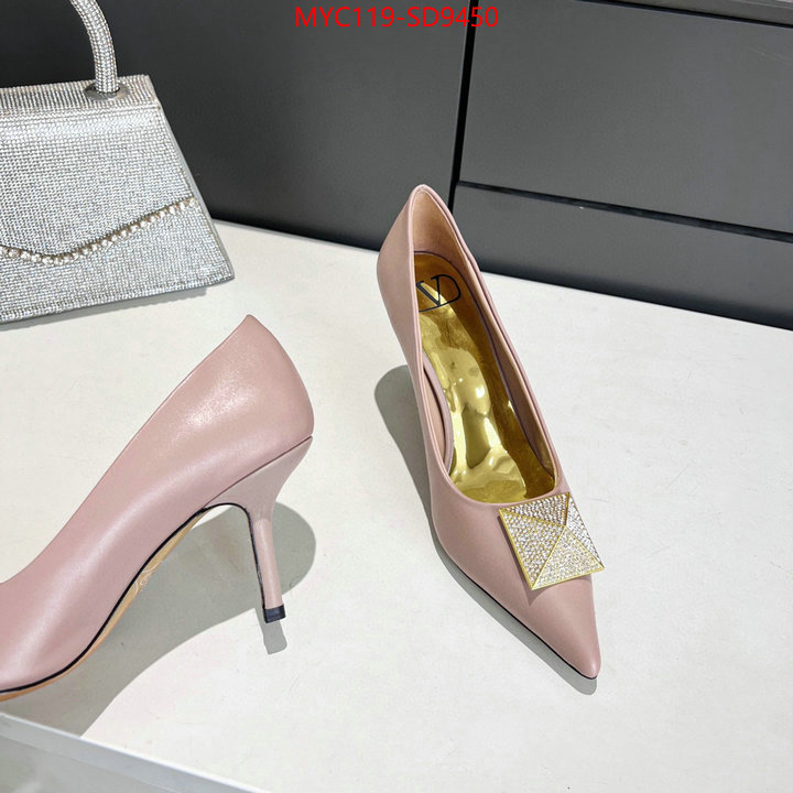 Women Shoes-Valentino,replica us , ID: SD9450,$: 119USD