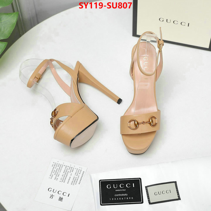 Women Shoes-Gucci,aaaaa+ class replica , ID: SU807,$: 119USD