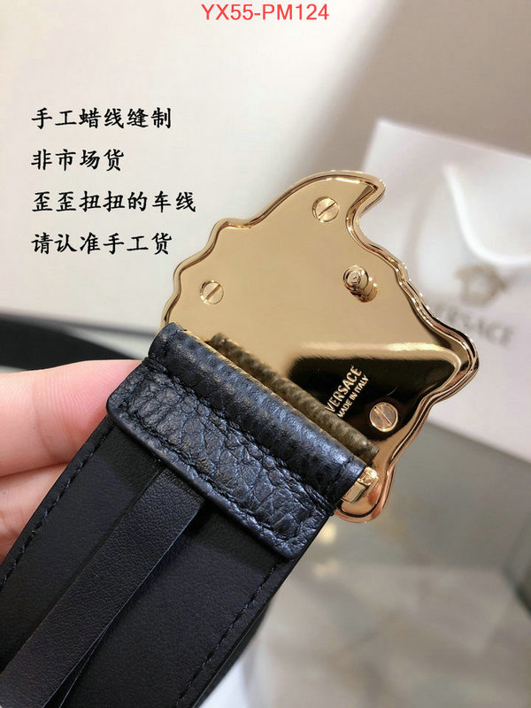 Belts-Versace,fake designer , ID: PM124,$:55USD