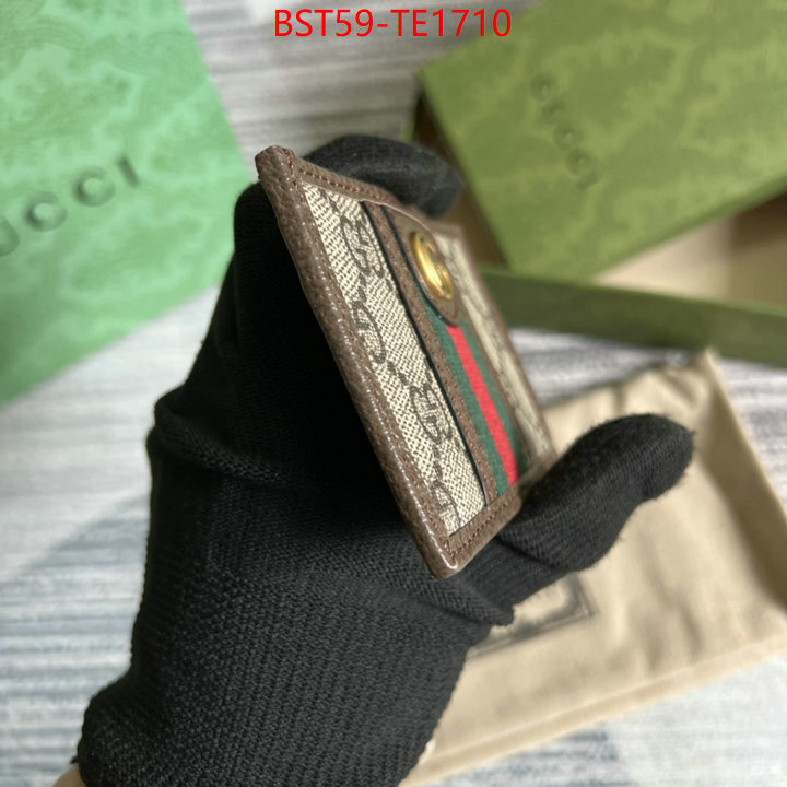 Gucci Bags(TOP)-Wallet-,where can you buy a replica ,ID: TE1710,$: 59USD