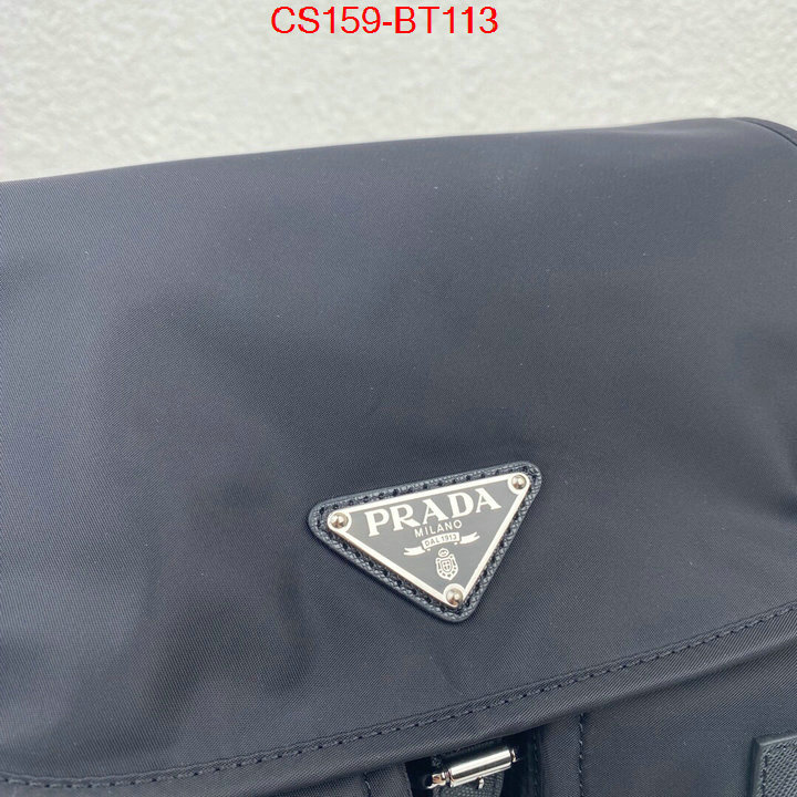 Prada Bags(TOP)-Diagonal-,ID: BT113,$: 159USD