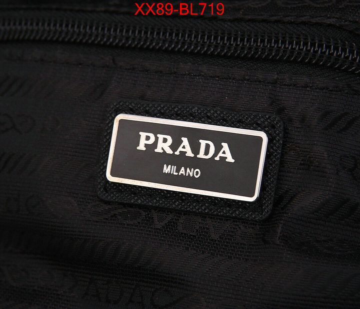 Prada Bags(TOP)-Diagonal-,ID: BL719,$:89USD