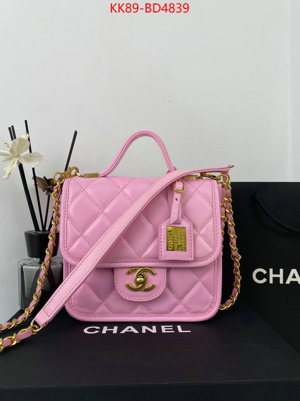 Chanel Bags(4A)-Diagonal-,ID: BD4839,$: 89USD