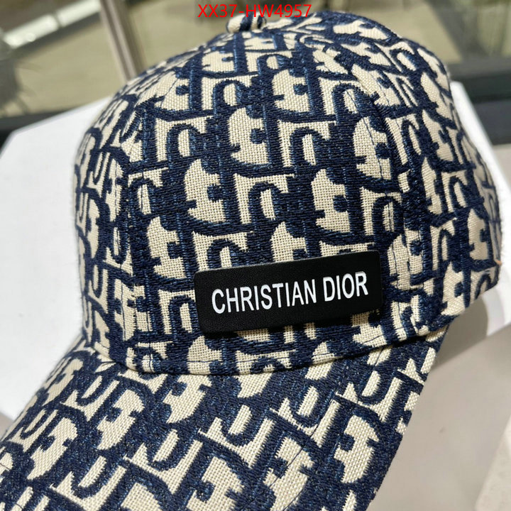 Cap (Hat)-Dior,buy sell , ID: HW4957,$: 37USD