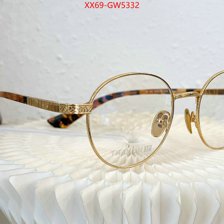 Glasses-Chrome Hearts,online from china , ID: GW5332,$: 69USD