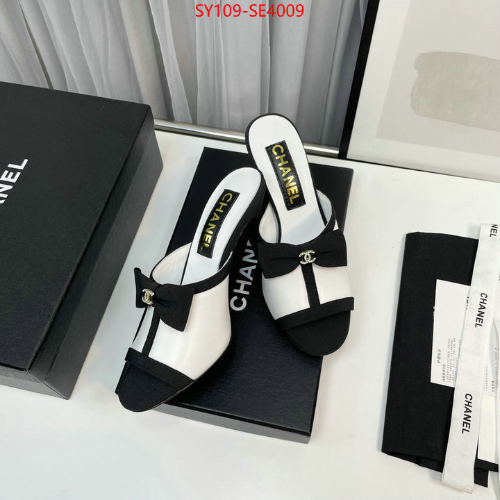 Women Shoes-Chanel,perfect replica , ID: SE4009,$: 109USD