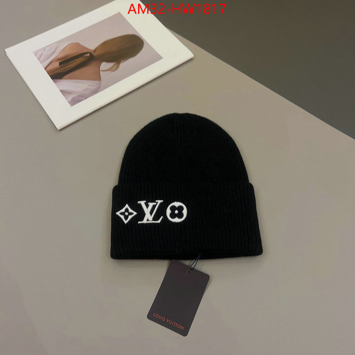 Cap (Hat)-LV,high quality designer replica , ID: HW1817,$: 32USD