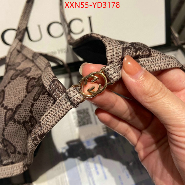 Swimsuit-GUCCI,where to find the best replicas , ID: YD3178,$: 55USD