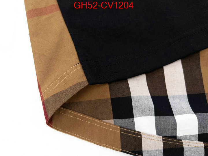 Clothing-Burberry,from china 2023 , ID: CV1204,$: 52USD