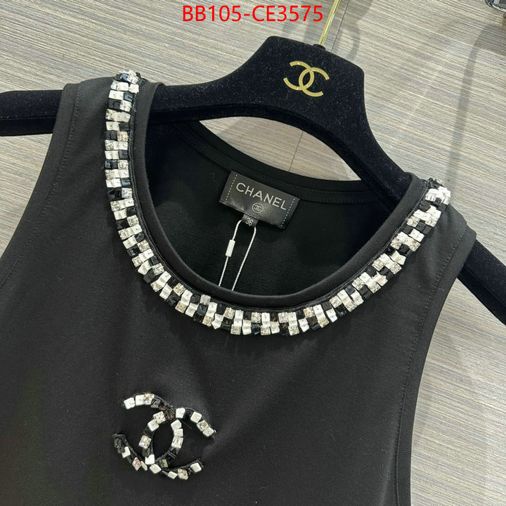 Clothing-Chanel,replica every designer ,ID: CE3575,$: 105USD