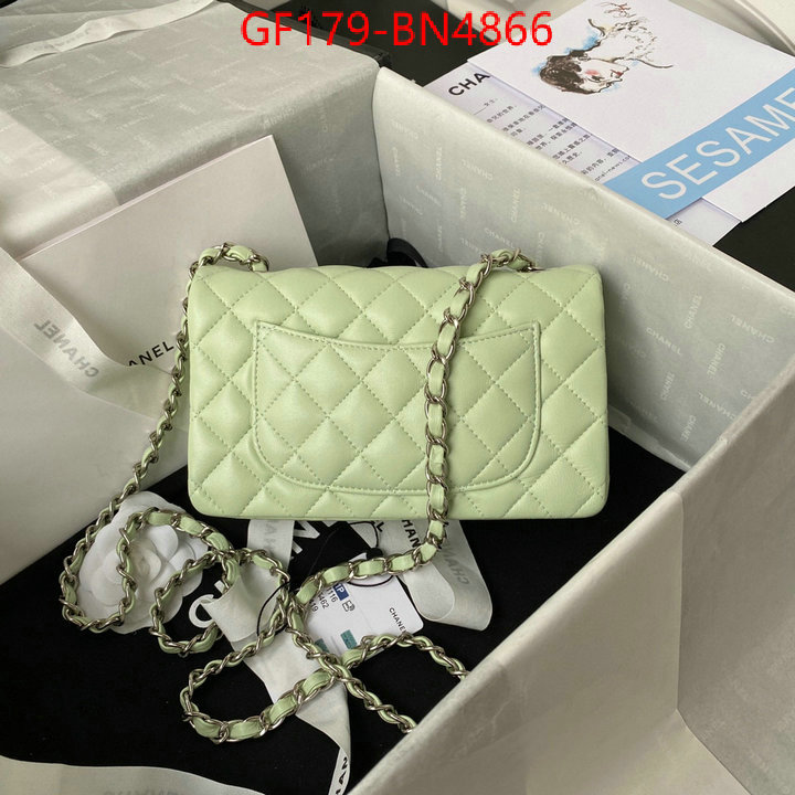 Chanel Bags(TOP)-Diagonal-,ID: BN4866,$: 179USD