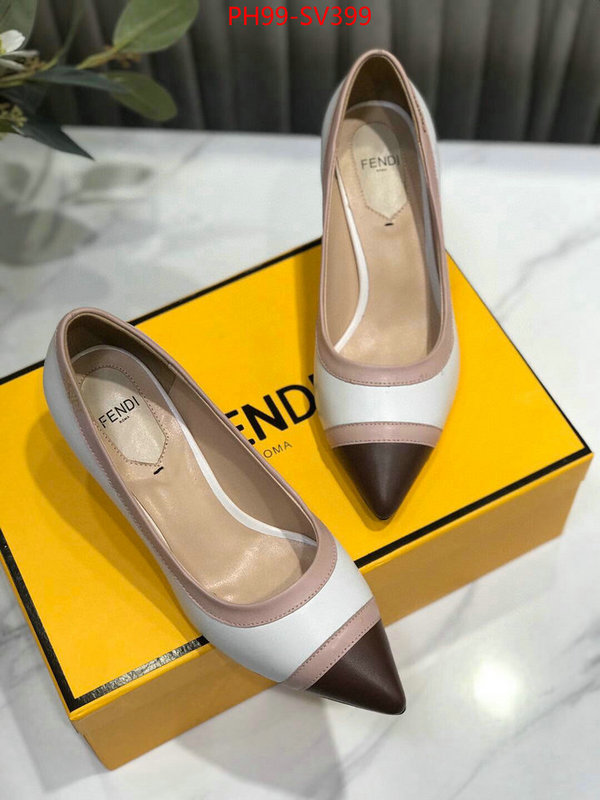 Women Shoes-Fendi,top perfect fake , ID: SV399,$:99USD