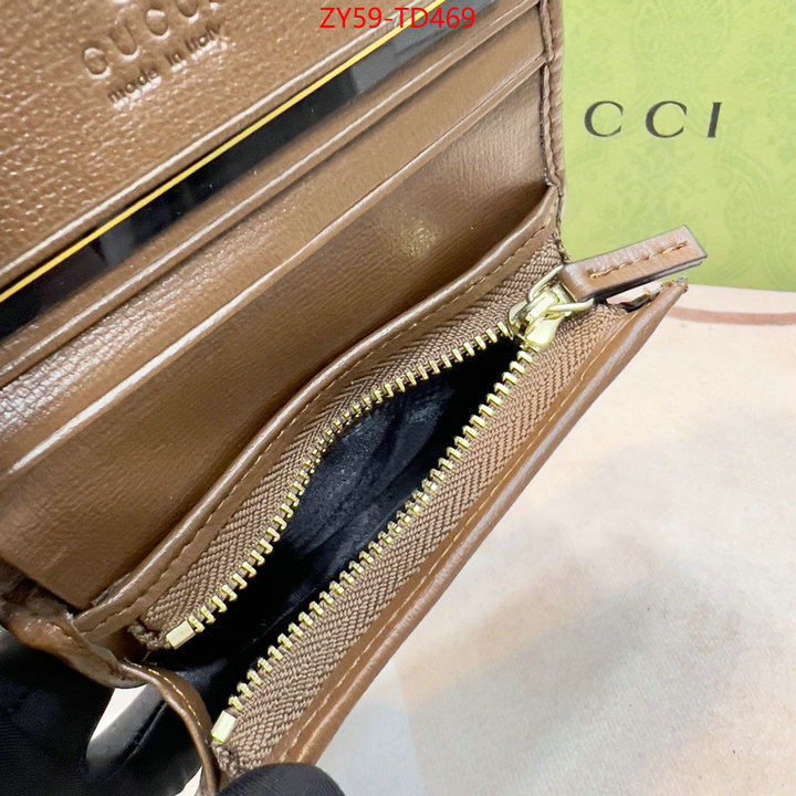 Gucci Bags(4A)-Wallet-,ID: TD469,$: 59USD