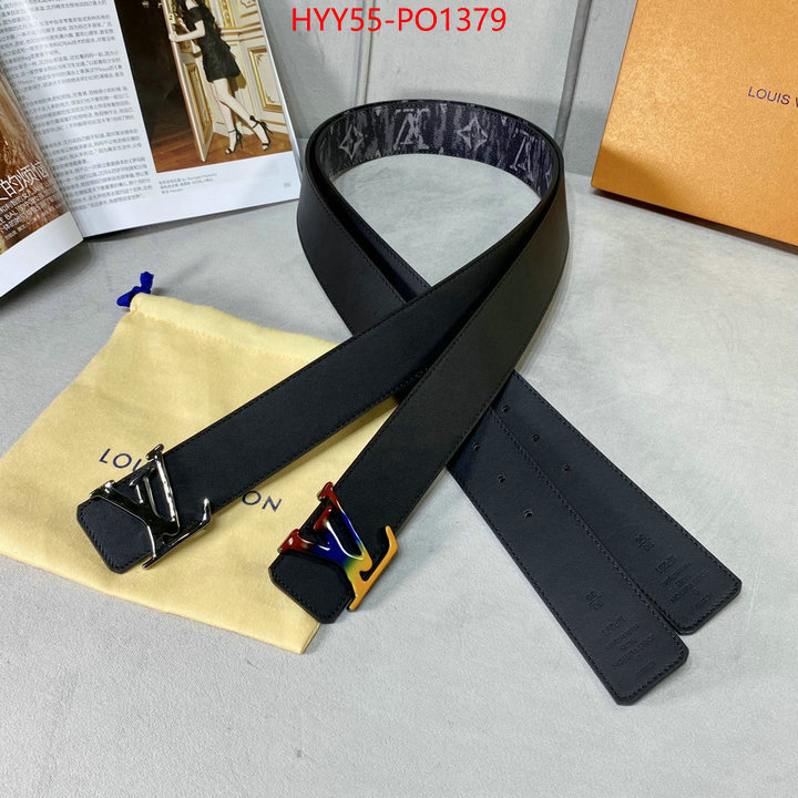 Belts-LV,aaaaa quality replica , ID: PO1379,$: 55USD