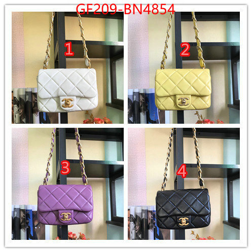 Chanel Bags(TOP)-Diagonal-,ID: BN4854,$: 209USD