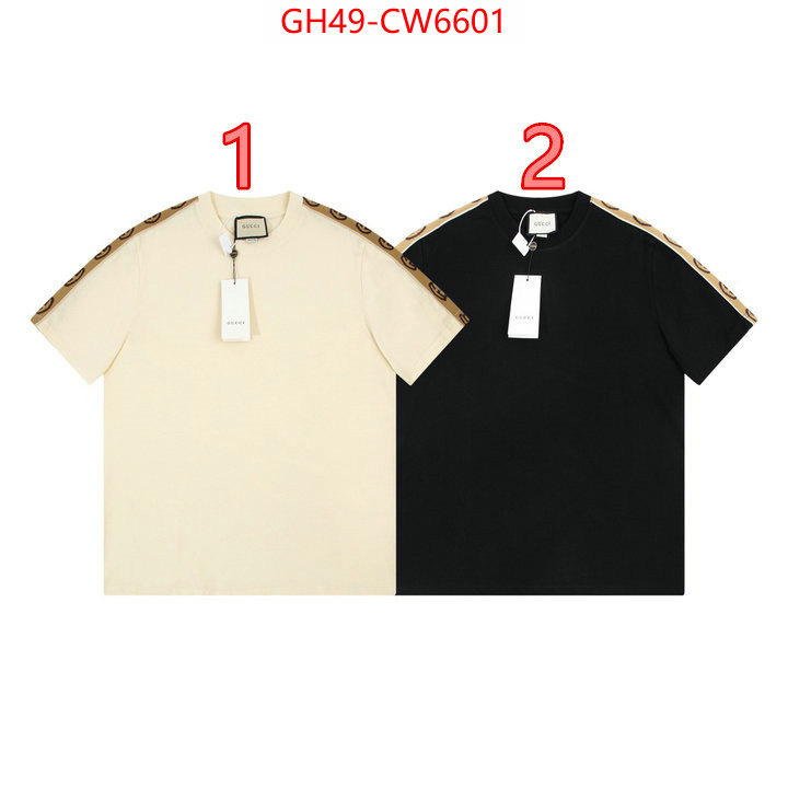 Clothing-Gucci,buy cheap , ID: CW6601,$: 49USD