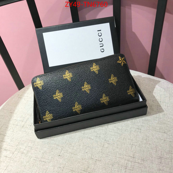 Gucci Bags(4A)-Wallet-,ID: TN6760,$: 49USD