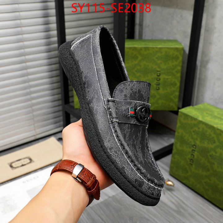 Men Shoes-Gucci,what is a counter quality , ID: SE2038,$: 115USD