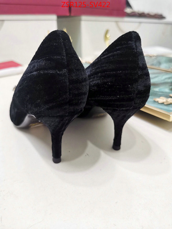 Women Shoes-Rogar Vivier,perfect quality , ID:SV422,$:125USD