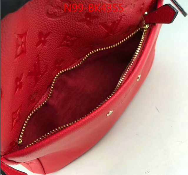 LV Bags(4A)-Backpack-,new 2023 ,ID: BK4355,$: 99USD