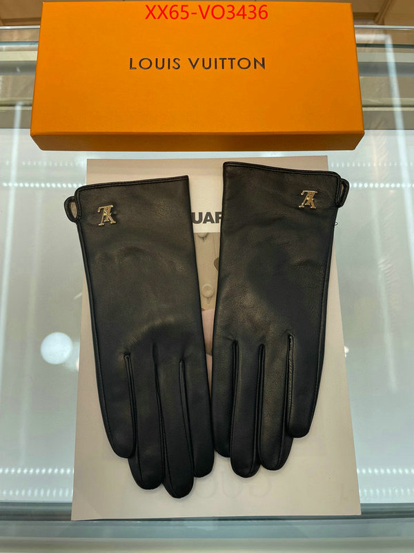Gloves-LV,where can i buy the best 1:1 original , ID: VO3436,$: 65USD