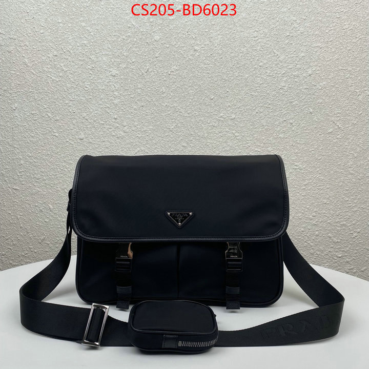 Prada Bags(TOP)-Diagonal-,ID: BD6023,$: 205USD